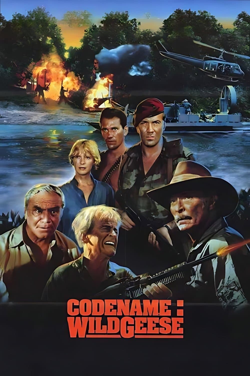 Code Name: Wild Geese full movie