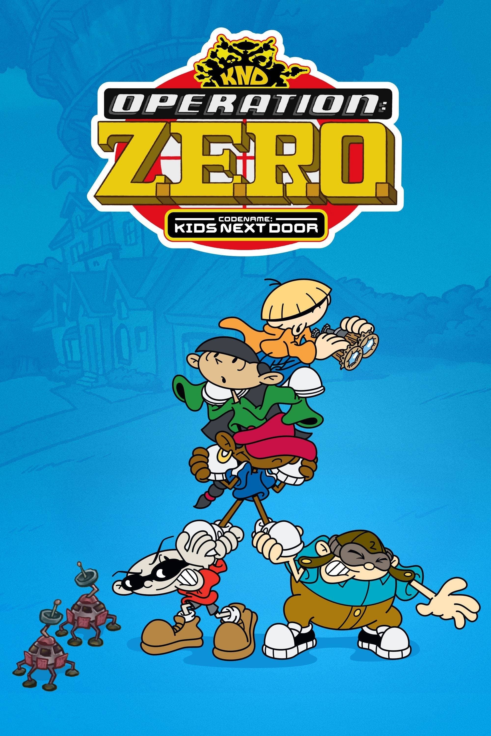 Codename: Kids Next Door: Operation Z.E.R.O. full movie