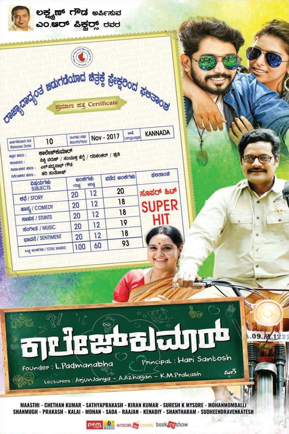 College Kumar full movie
