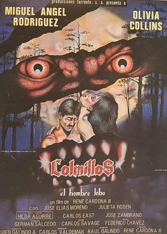 Colmillos, el hombre lobo full movie
