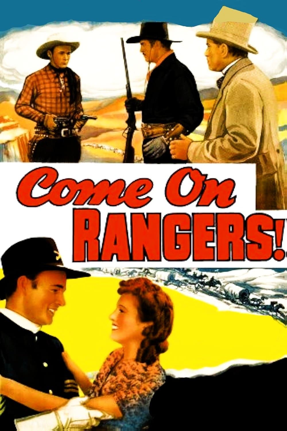 Come On, Rangers full movie