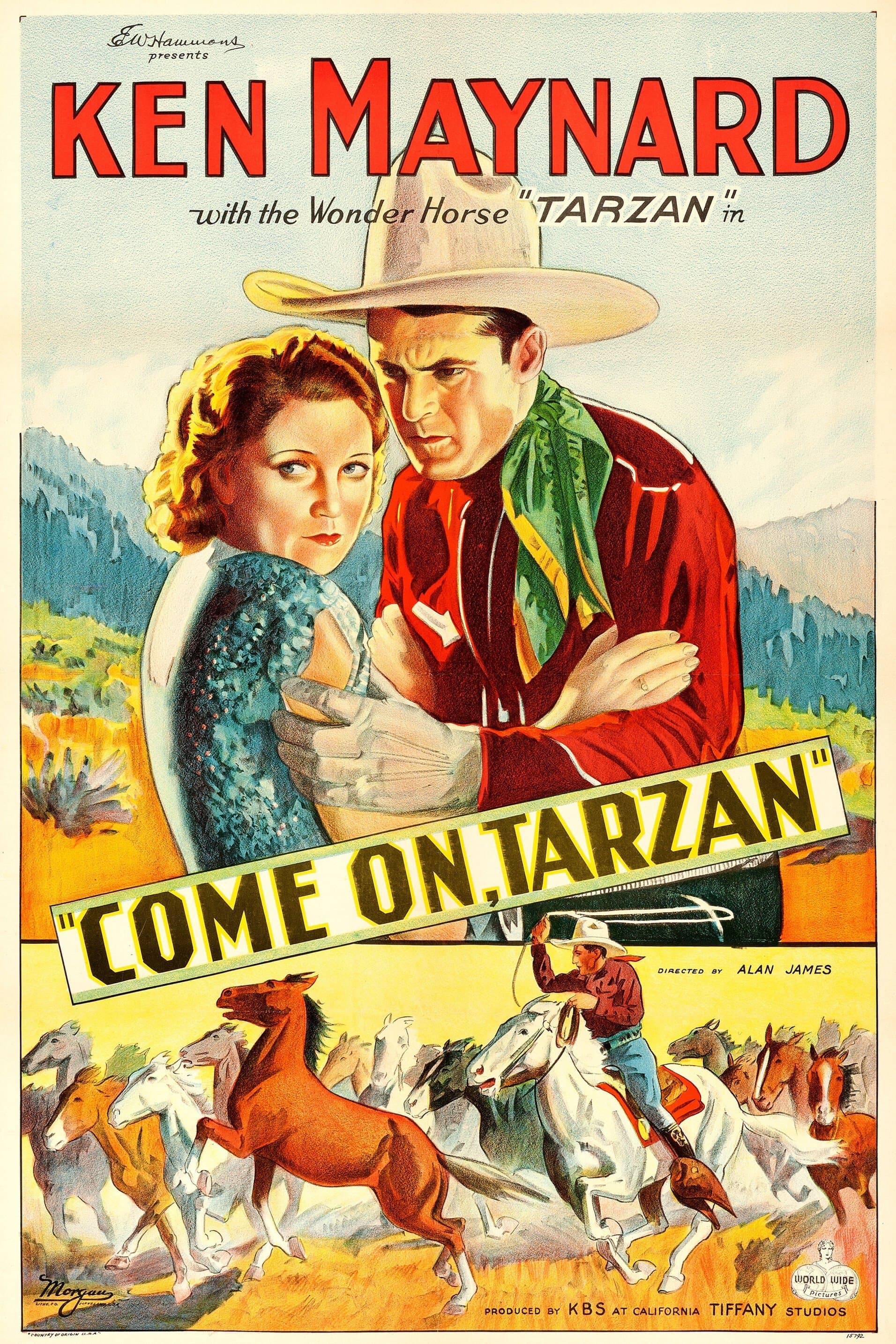 Come On, Tarzan full movie