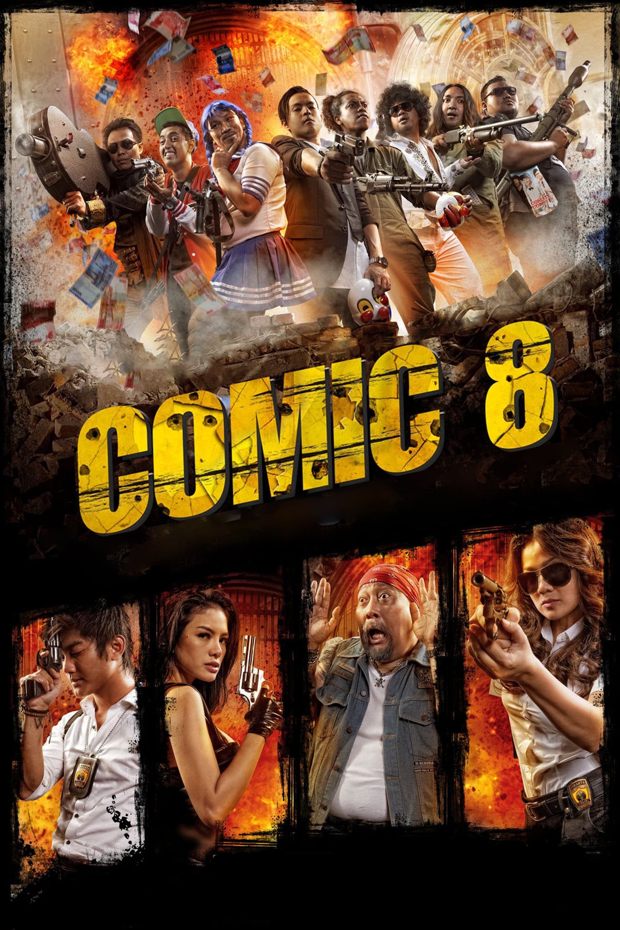 Comic 8 full movie