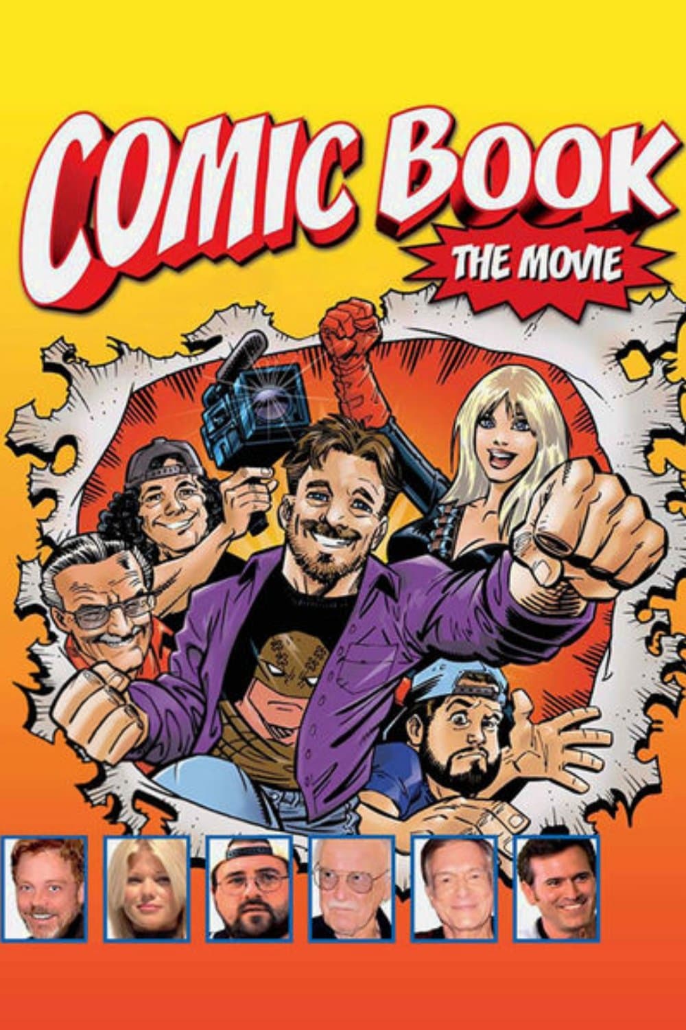 Comic Book: The Movie full movie