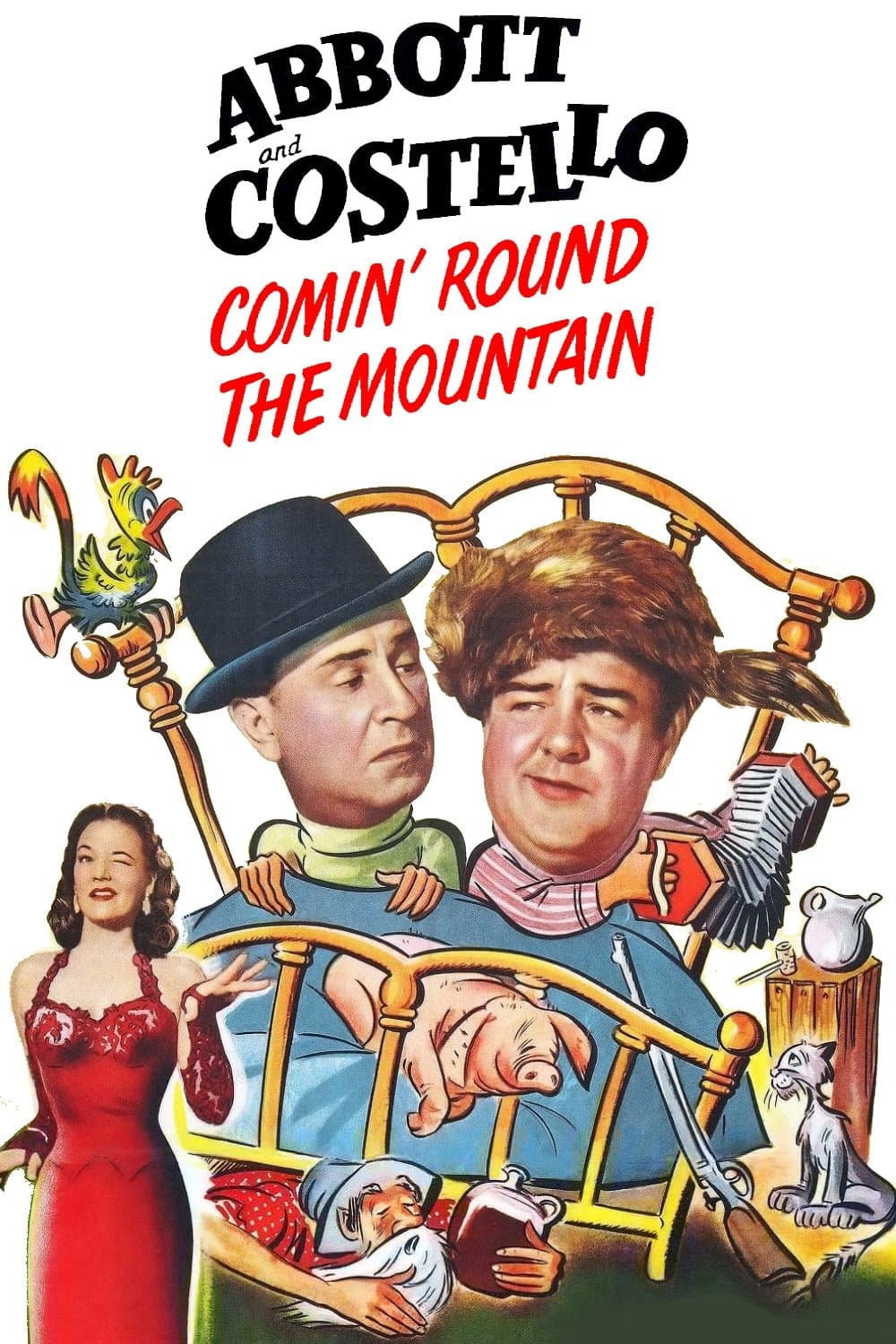Comin' Round the Mountain full movie