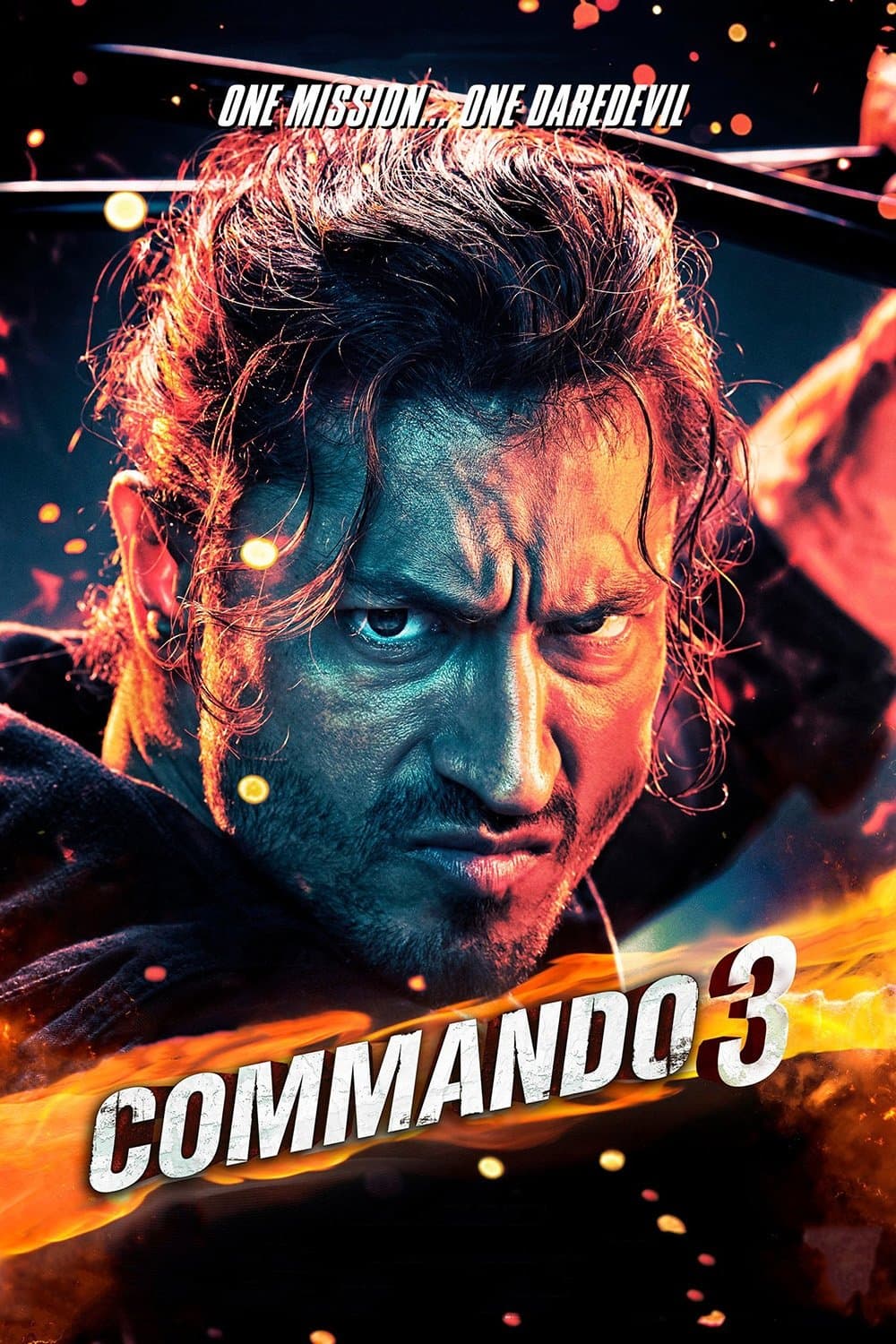 Commando 3 full movie