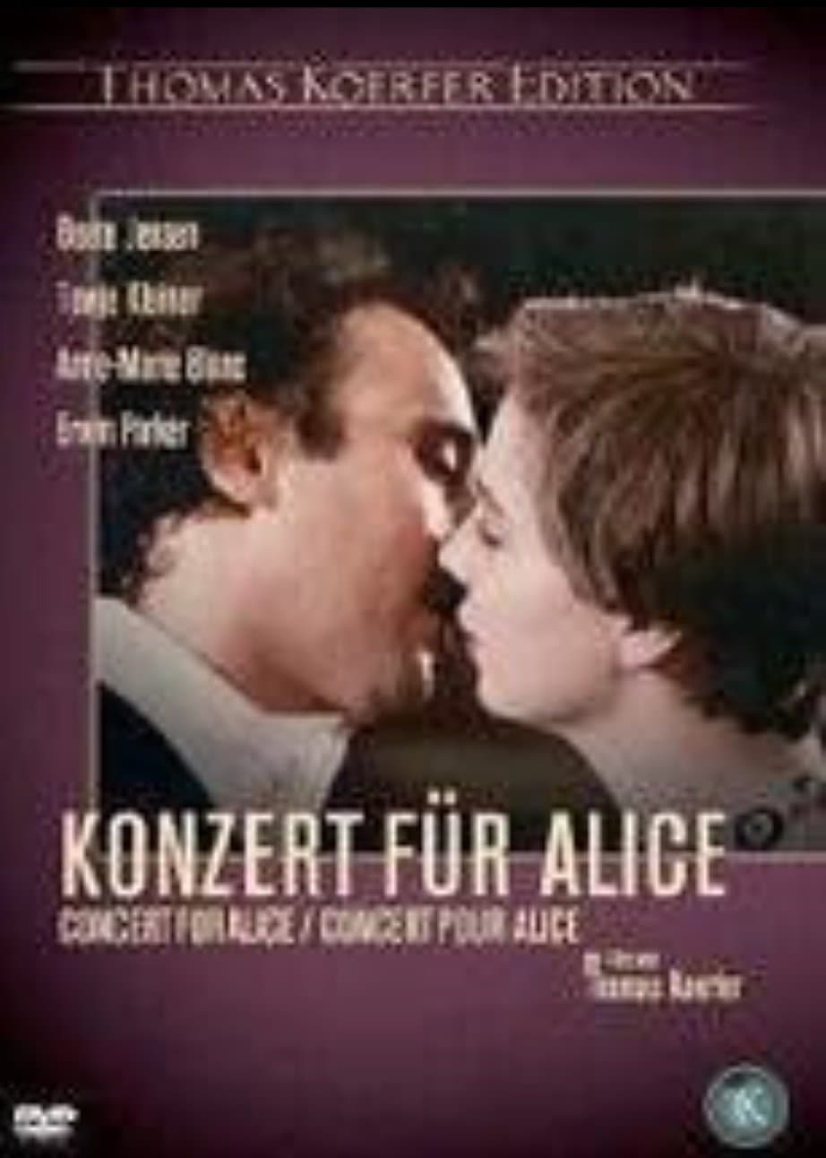 Concert for Alice full movie