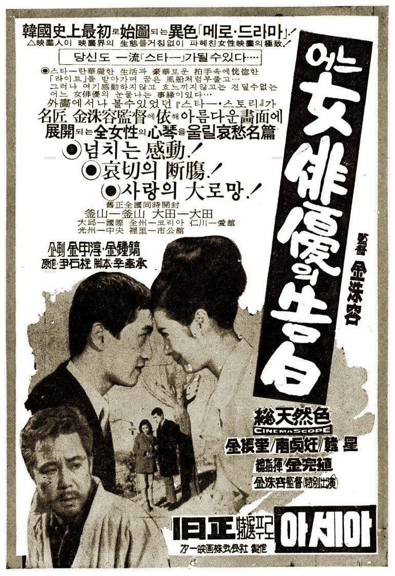 Confession of an Actress full movie
