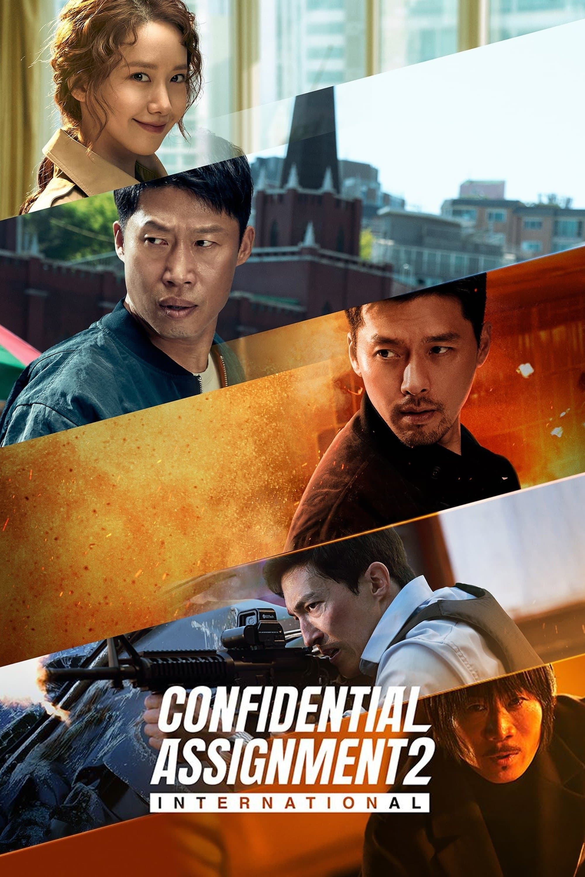 Confidential Assignment 2: International full movie