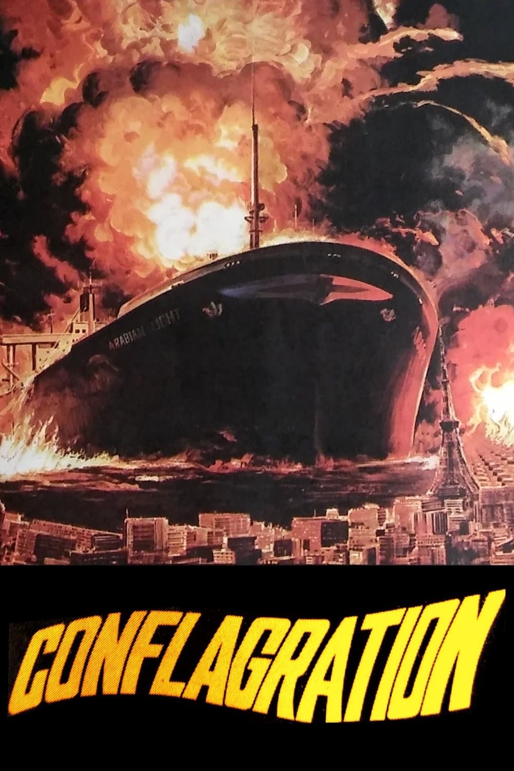Conflagration full movie
