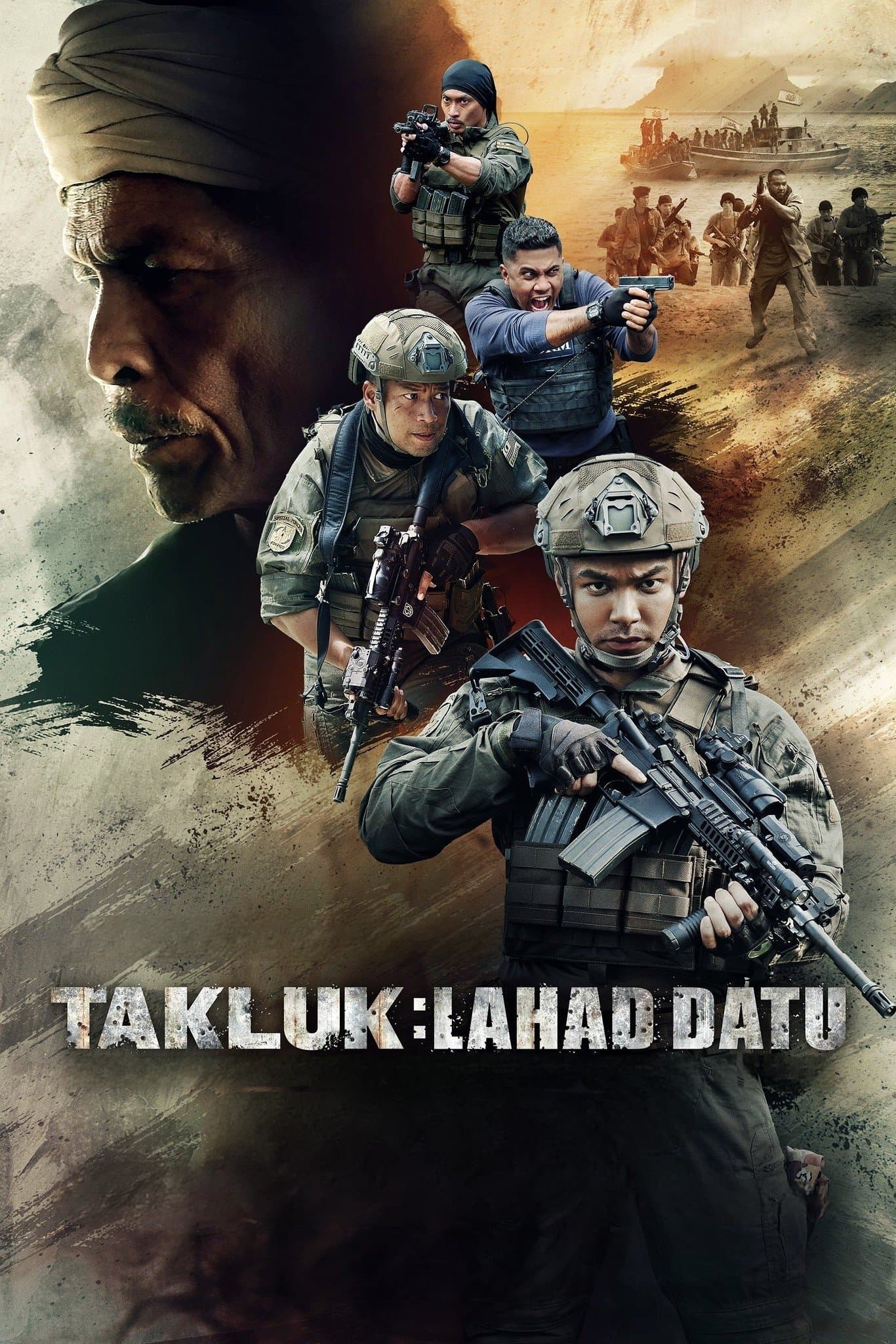 Conquer: Lahad Datu full movie