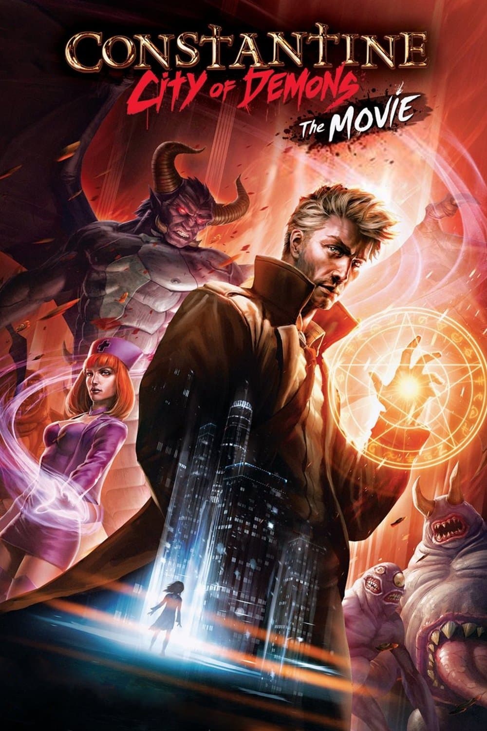 Constantine: City of Demons - The Movie full movie