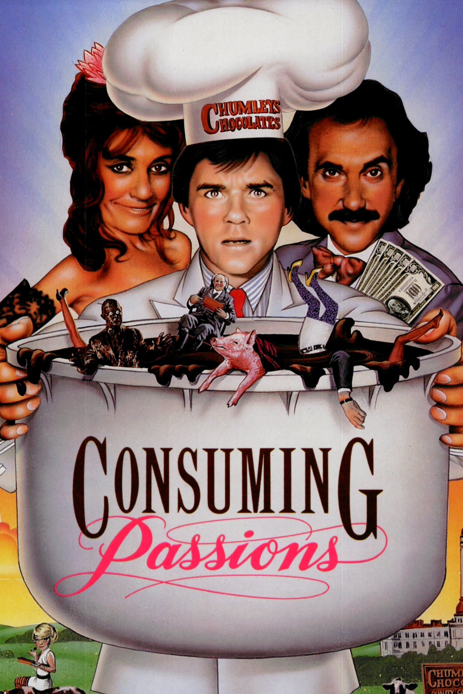Consuming Passions full movie
