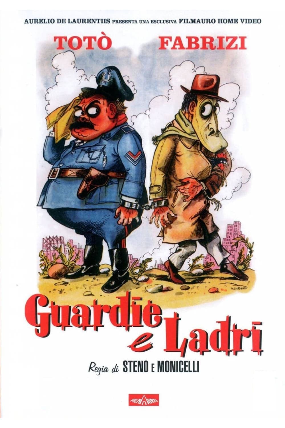 Cops and Robbers full movie