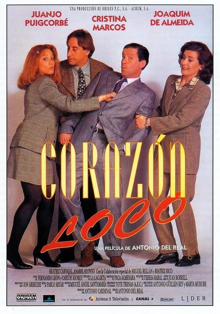 Corazón loco full movie