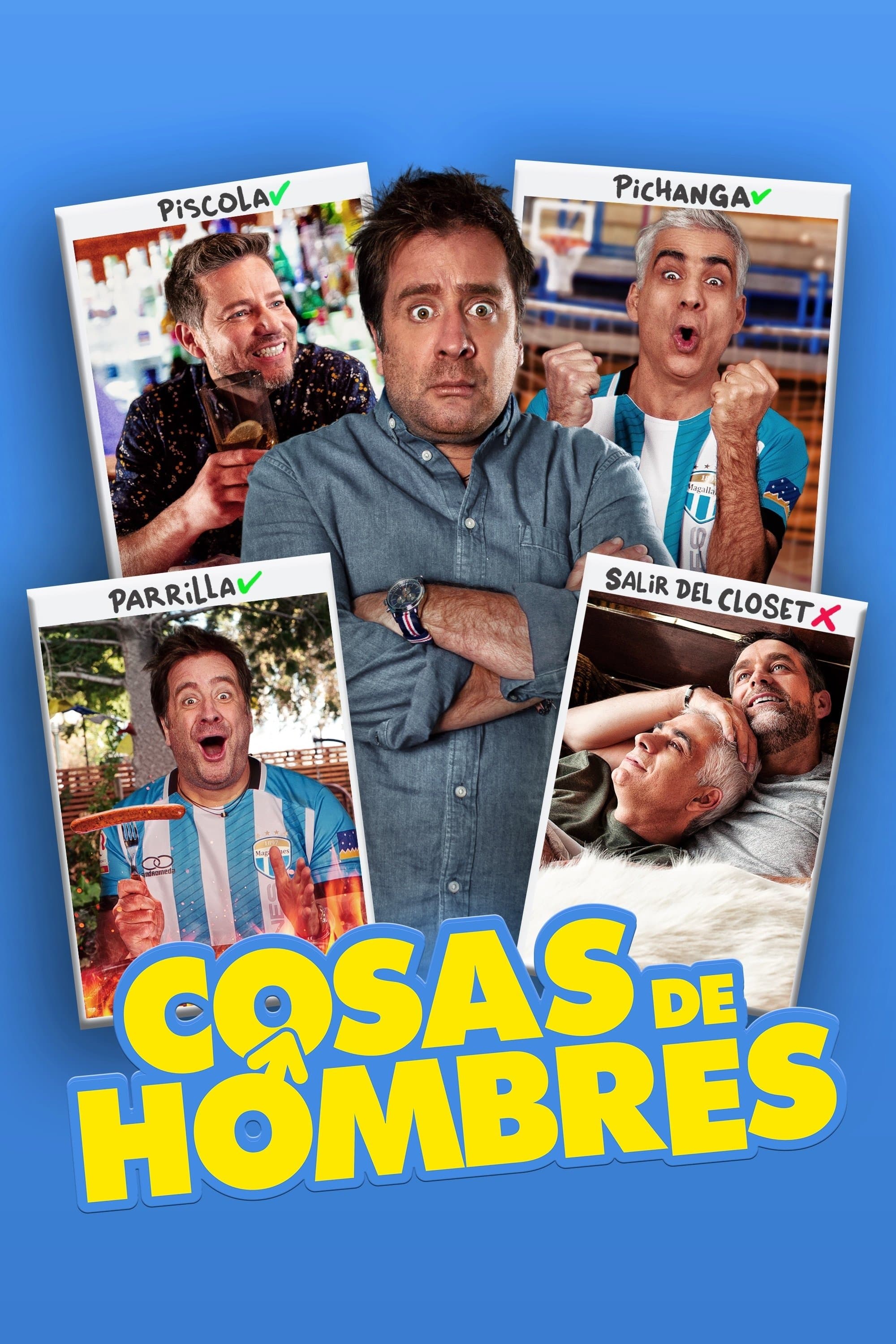 Cosas de hombres full movie