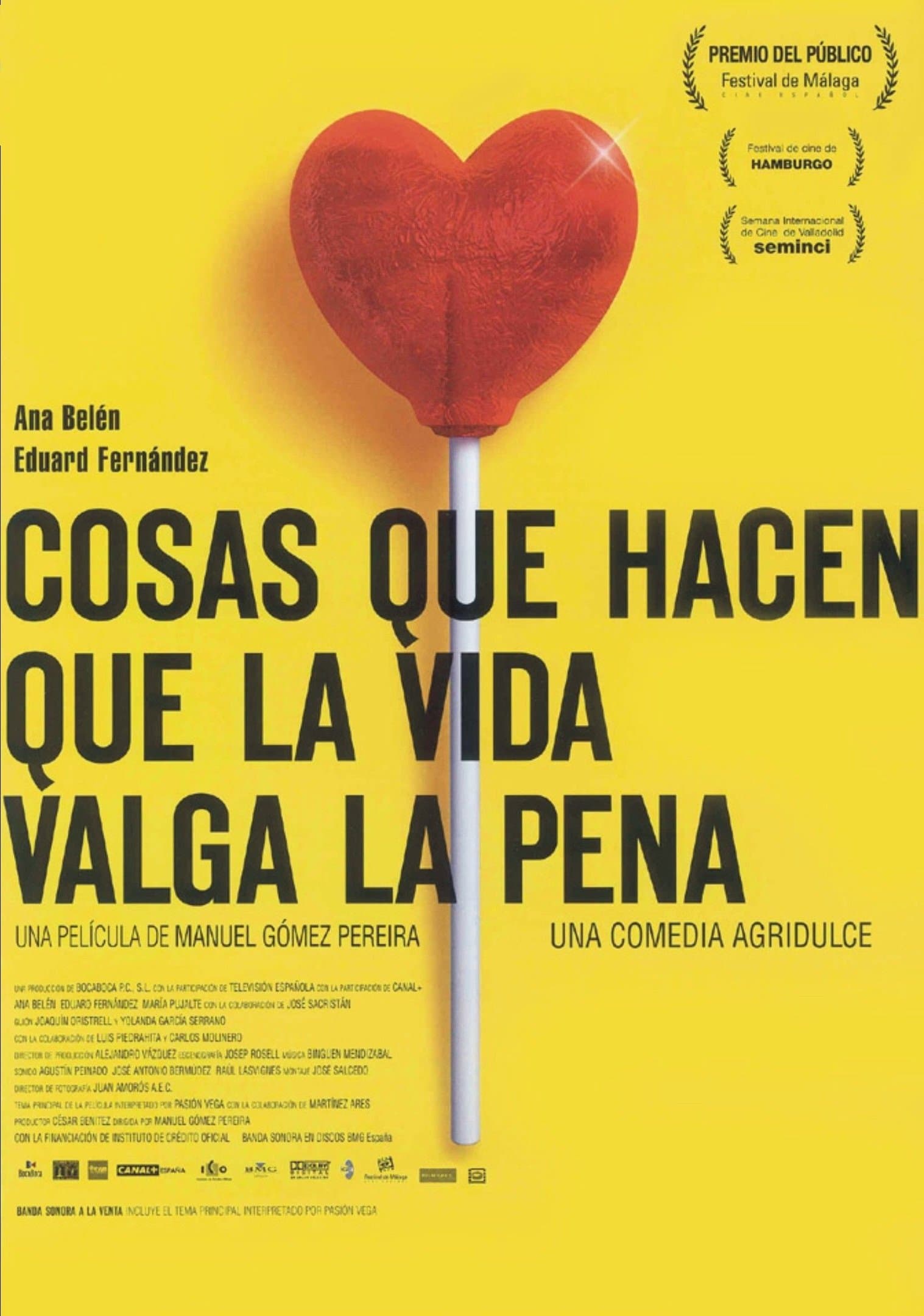 Cosas que hacen que la vida valga la pena full movie