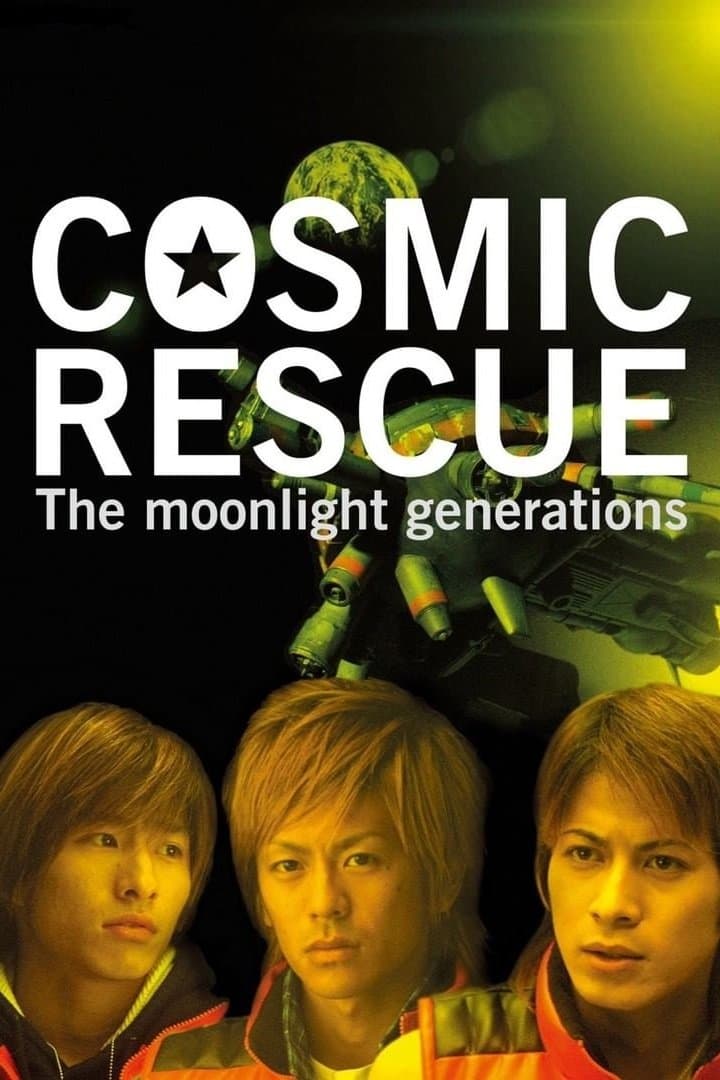 Cosmic Rescue -The Moonlight Generations- full movie