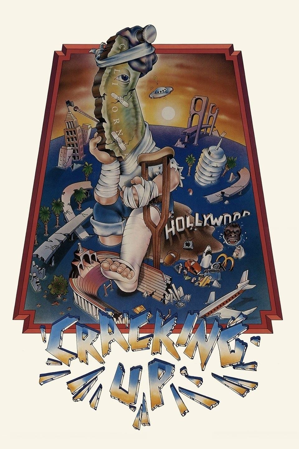 Cracking Up full movie