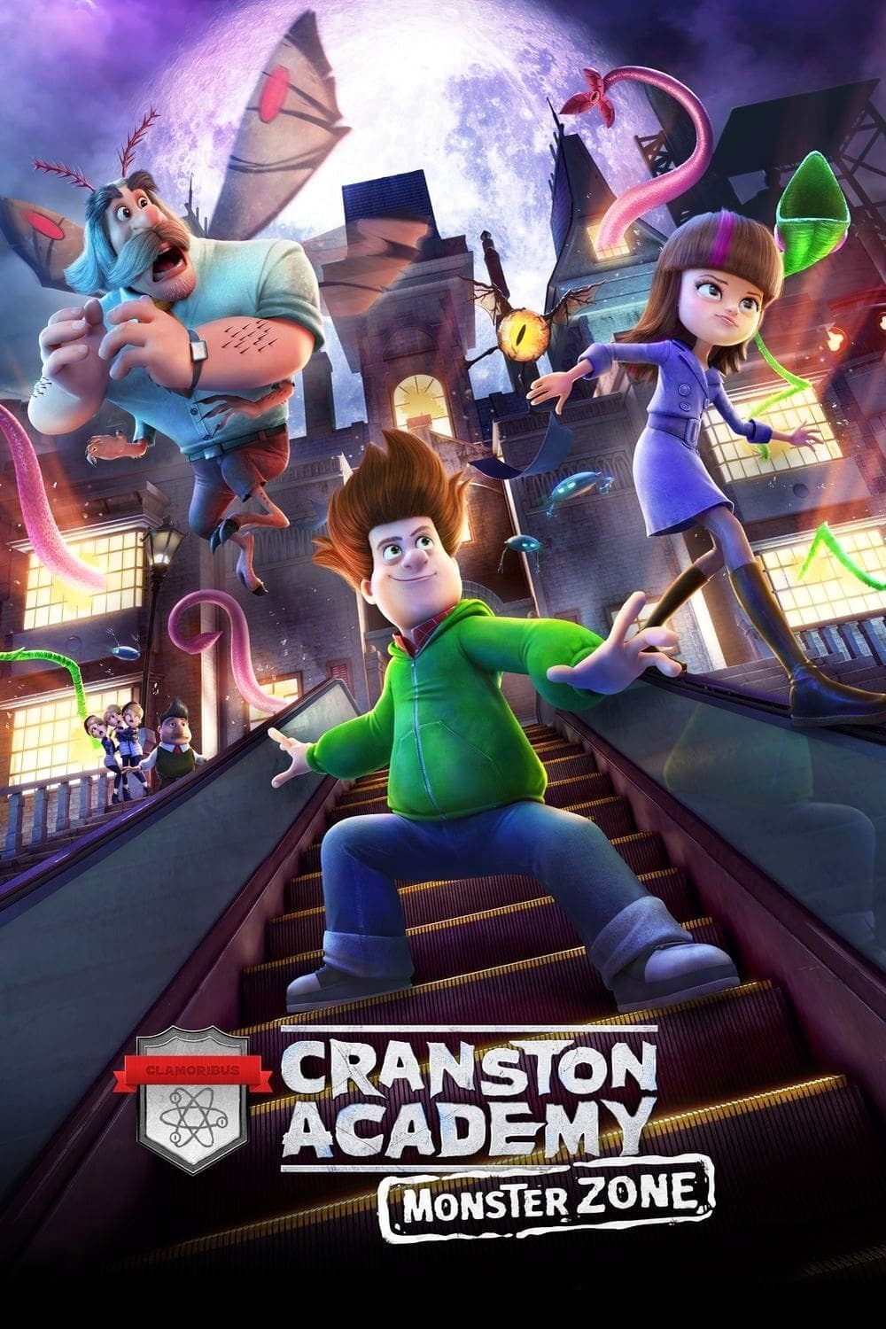 Cranston Academy: Monster Zone full movie