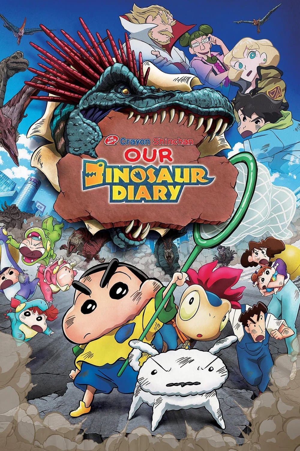 Crayon Shin-chan the Movie: Our Dinosaur Diary full movie