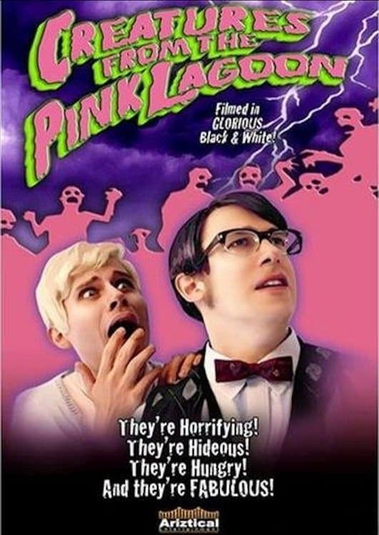 Creatures from the Pink Lagoon full movie
