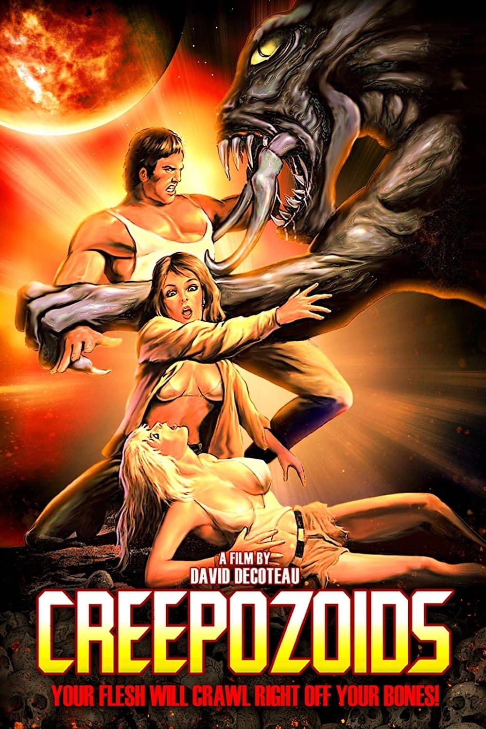 Creepozoids full movie