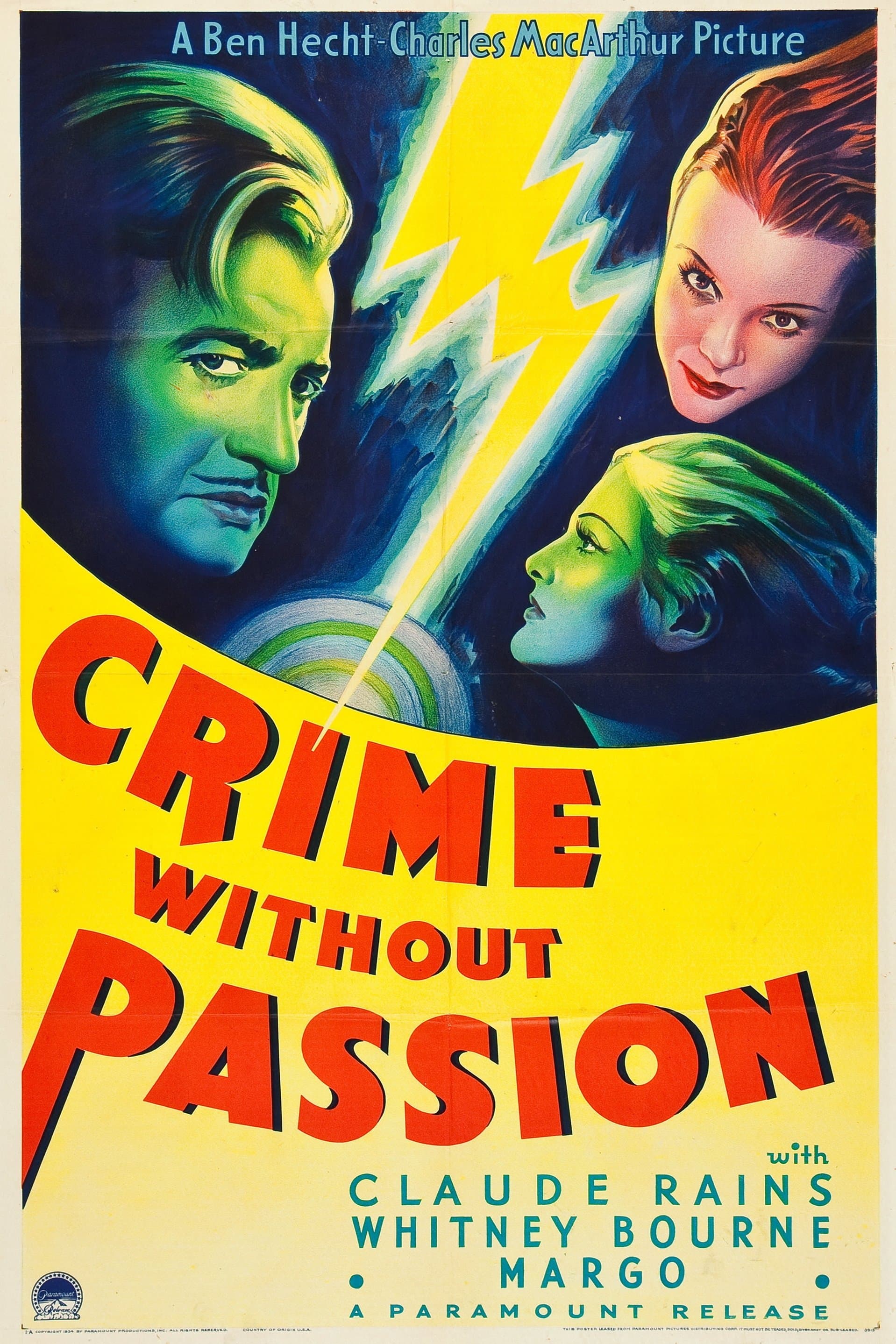 Crime Without Passion full movie