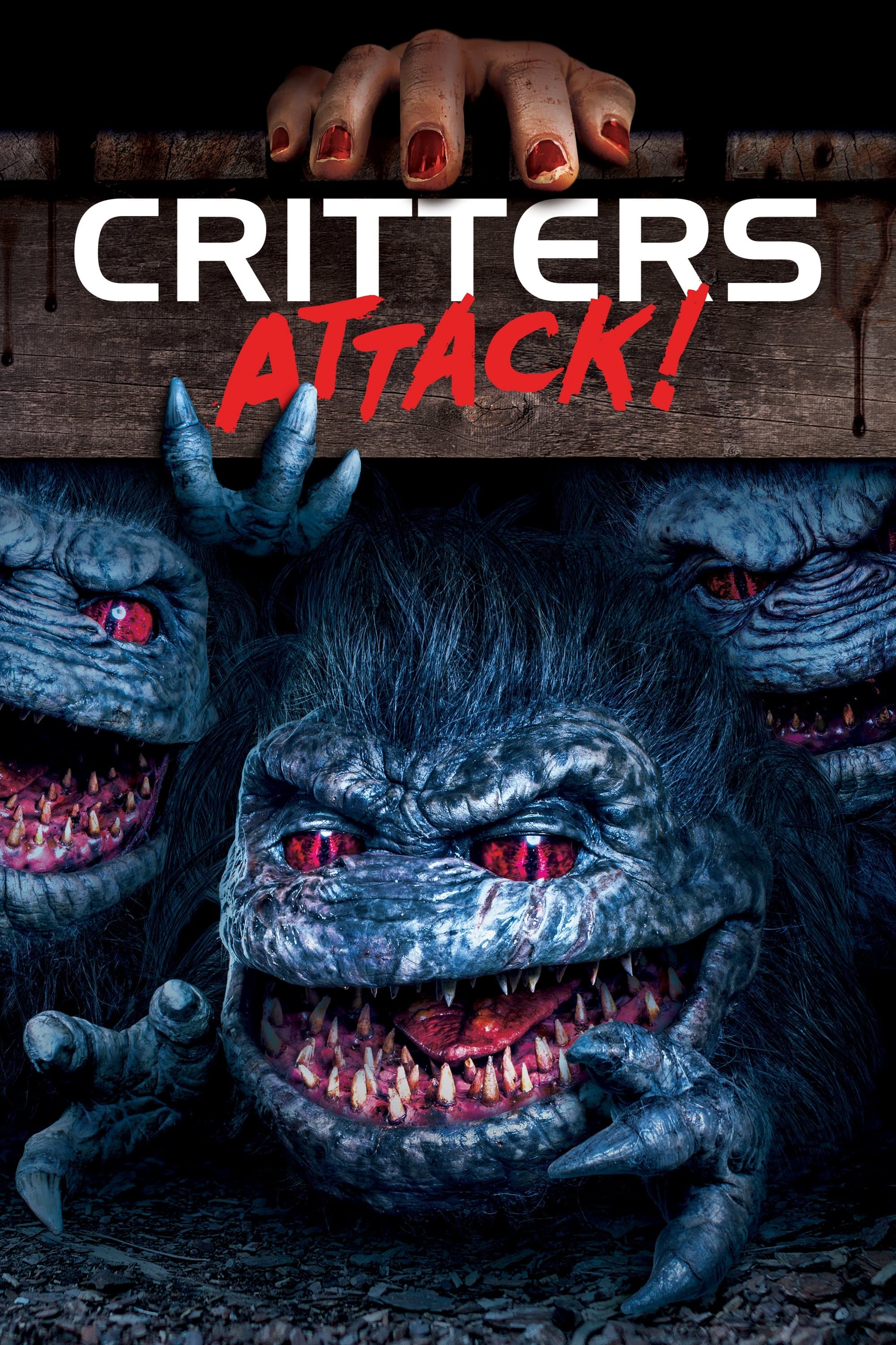 Critters Attack! full movie