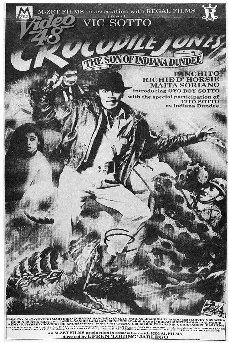 Crocodile Jones: The Son of Indiana Dundee full movie