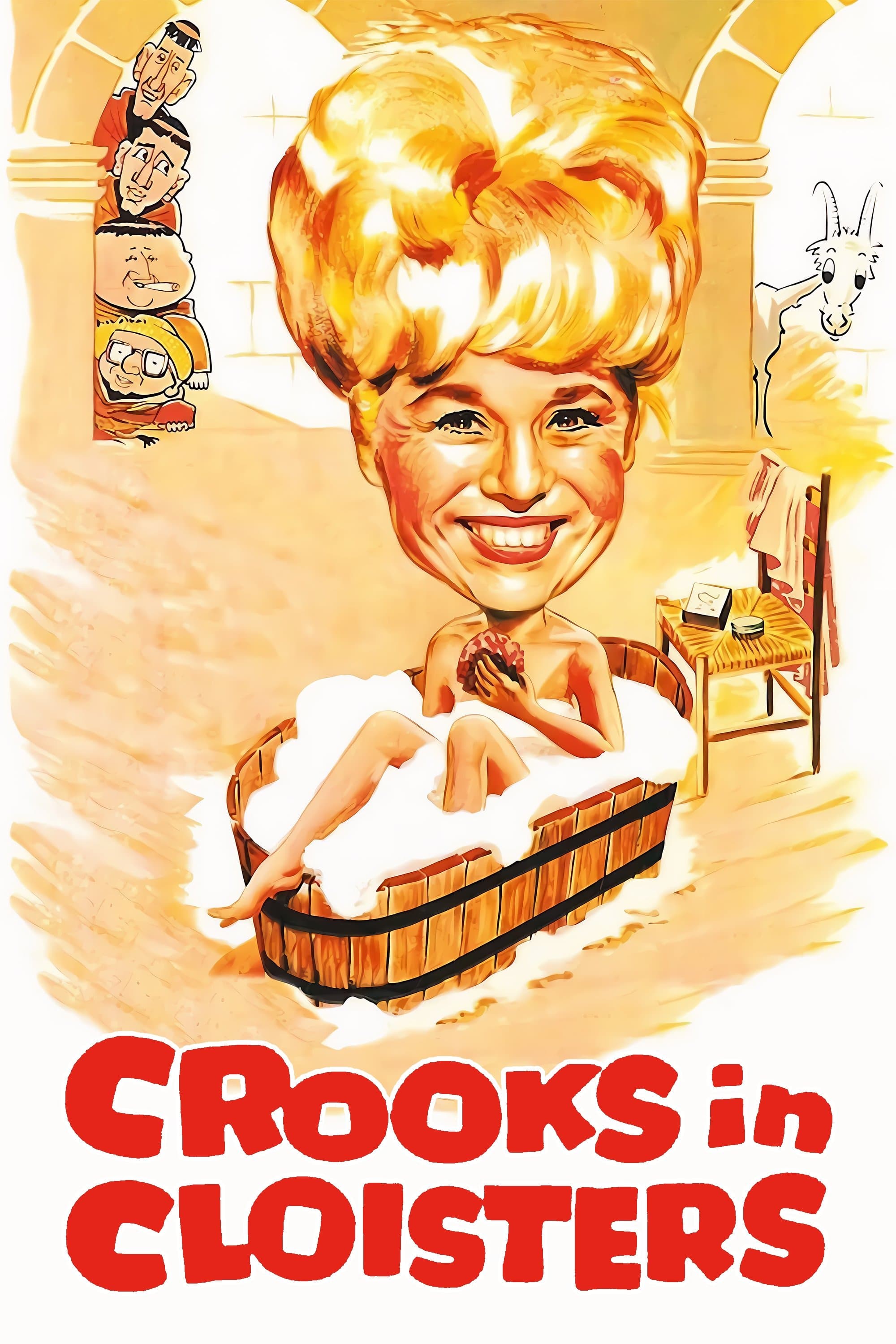 Crooks in Cloisters full movie