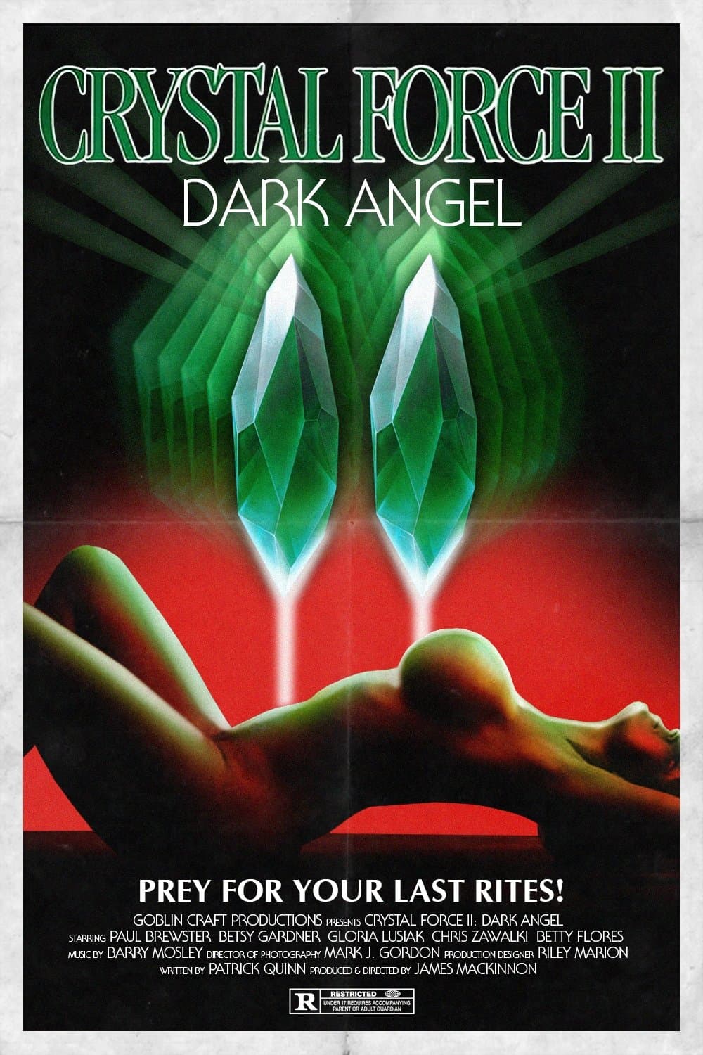Crystal Force 2: Dark Angel full movie