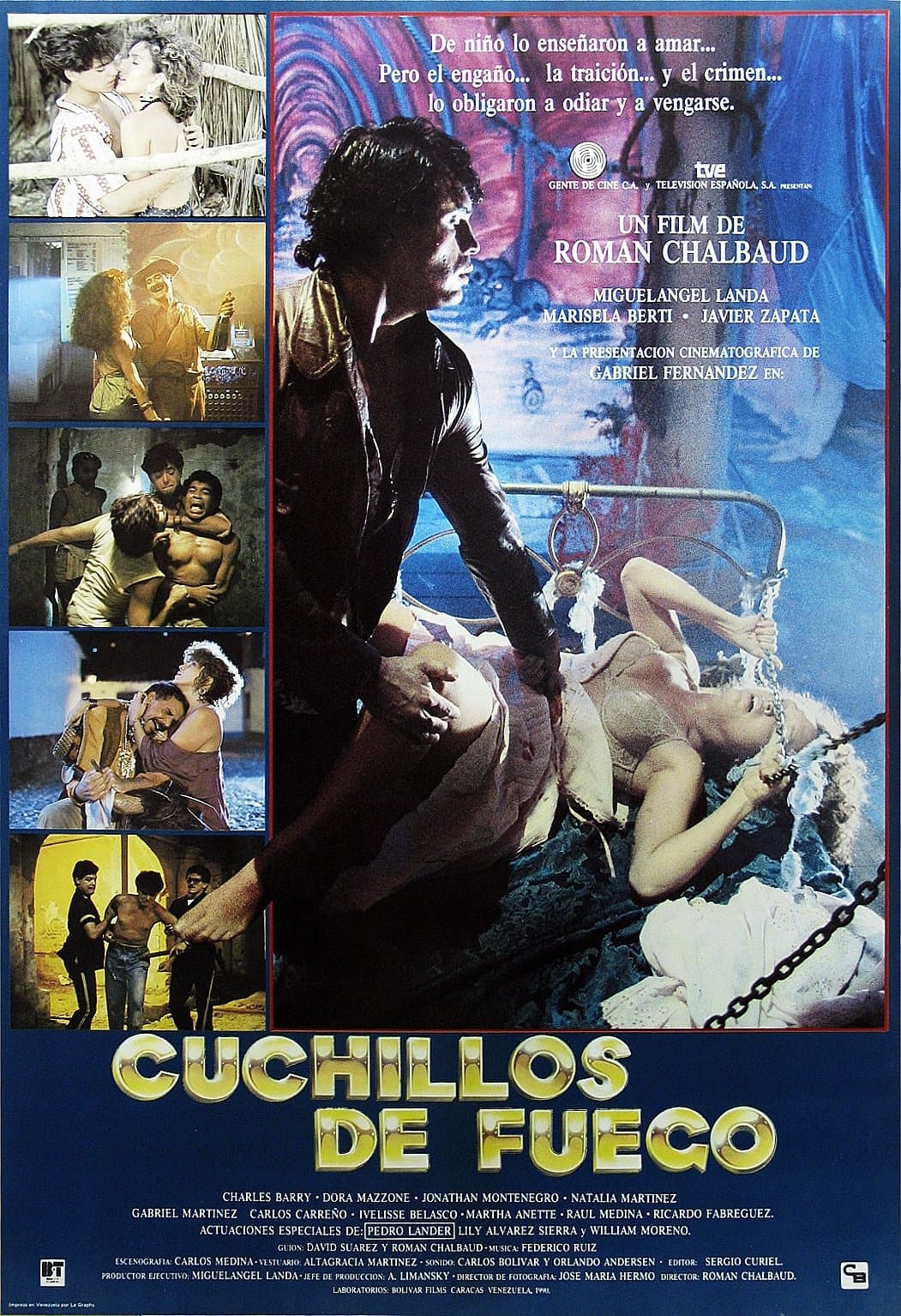 Cuchillos de fuego full movie