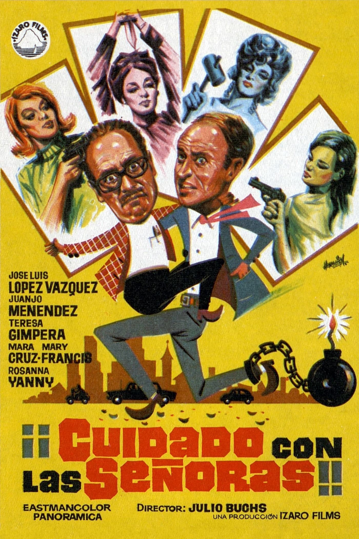 ¡Cuidado con las señoras! full movie