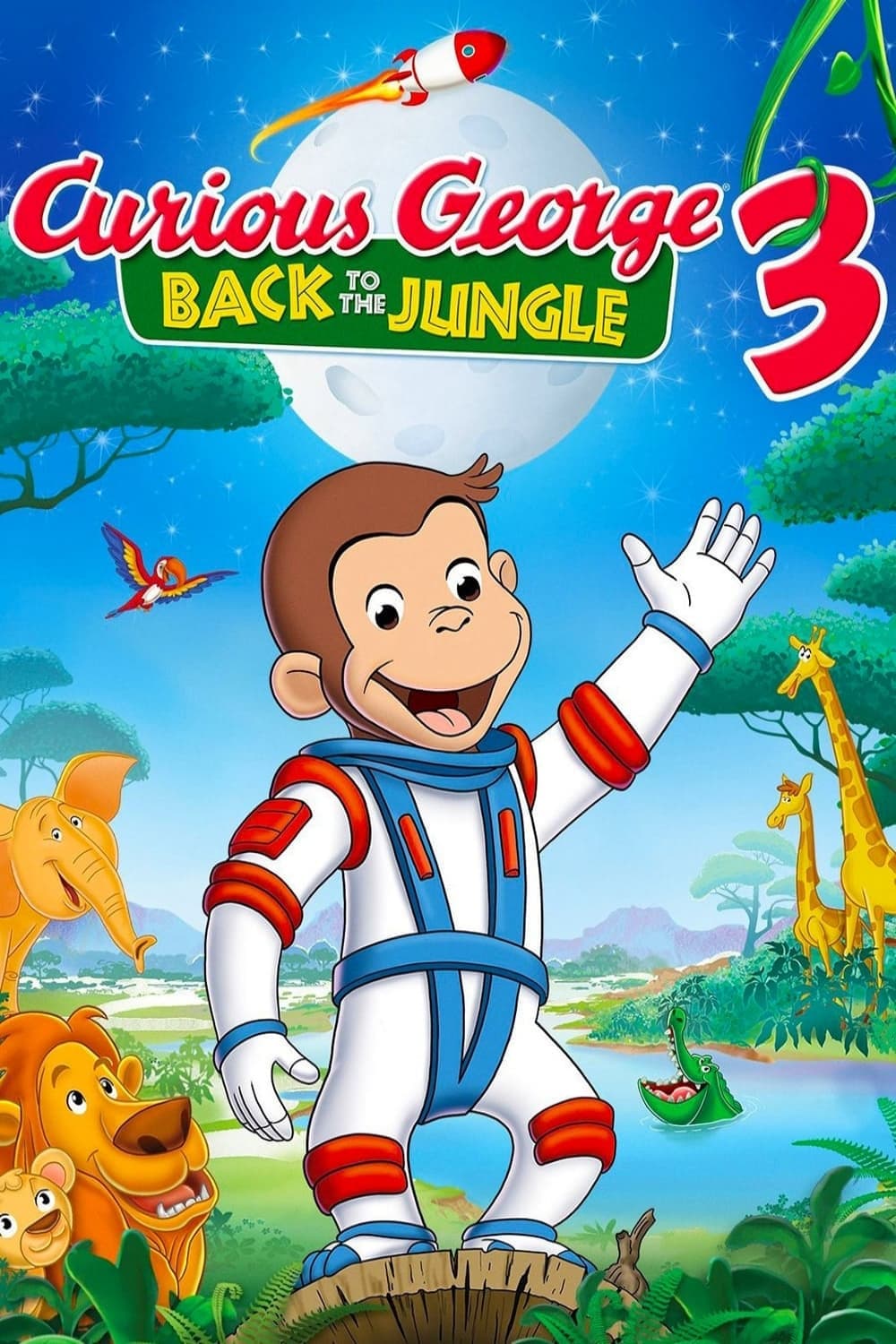 Curious George 3: Back to the Jungle full movie