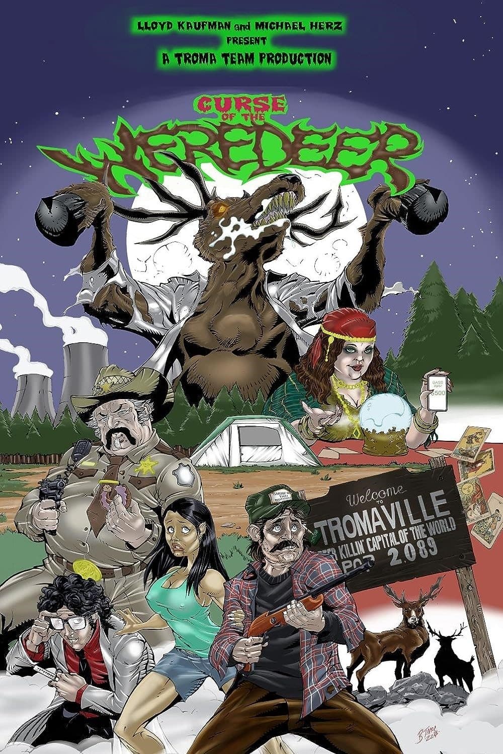 Curse of the Weredeer full movie