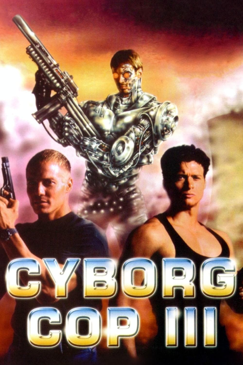 Cyborg Cop III full movie