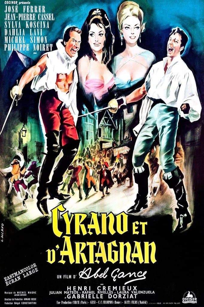 Cyrano and d'Artagnan full movie