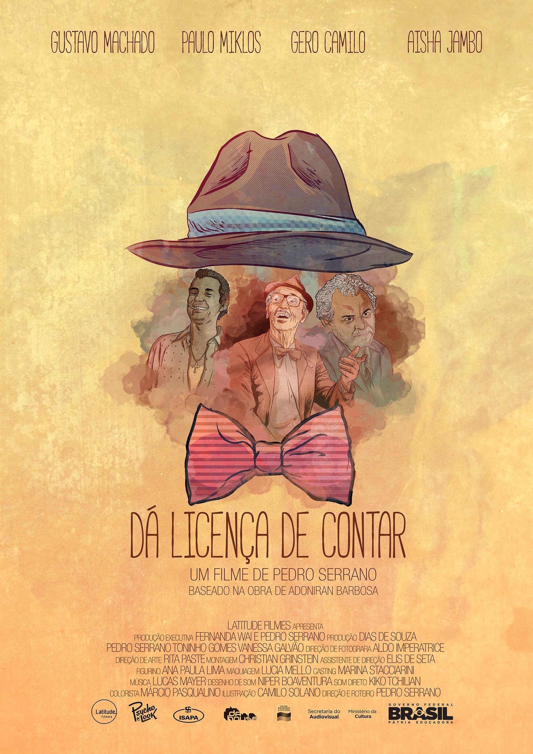 Dá Licença de Contar full movie
