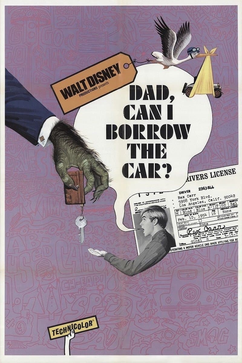 Dad... Can I Borrow the Car? full movie