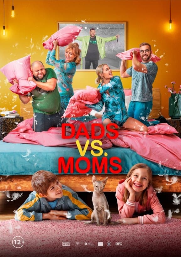 Dads vs. Moms full movie