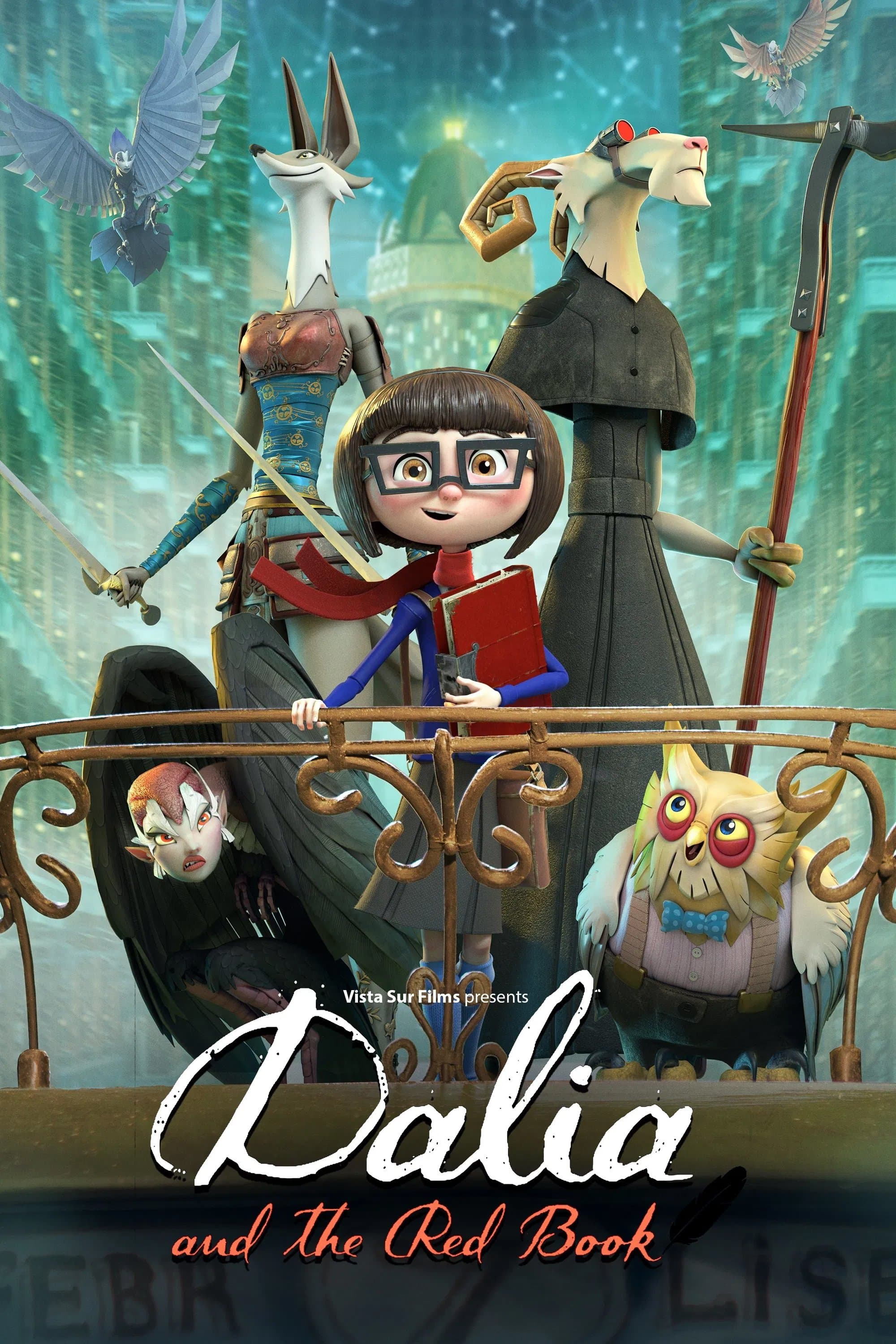 Dalia and the Red Book full movie