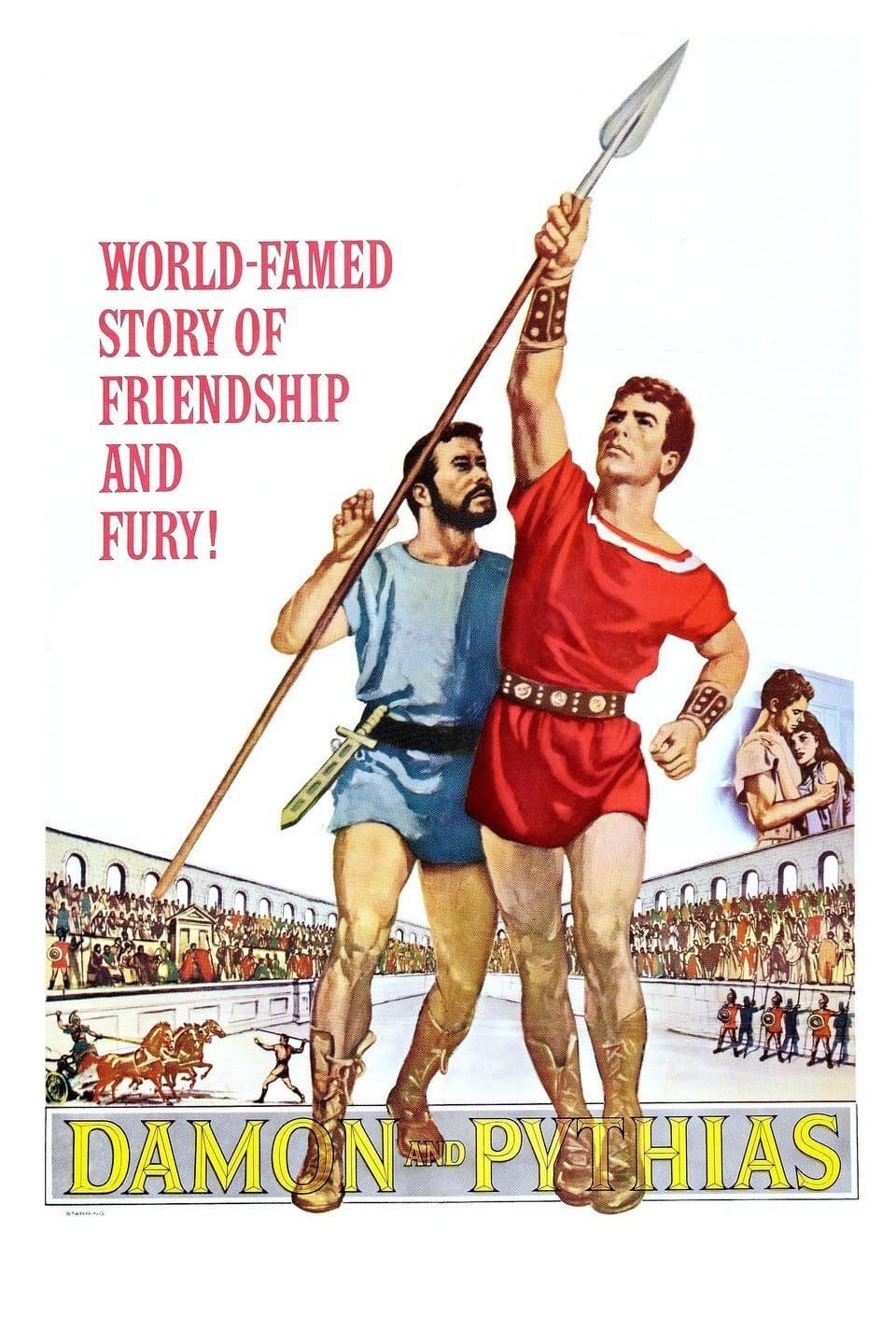 Damon and Pythias full movie