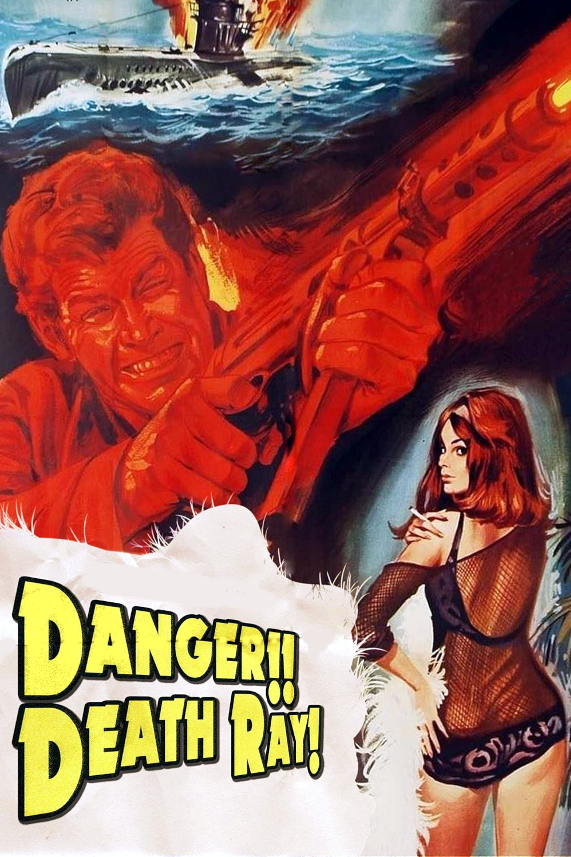 Danger!! Death Ray full movie