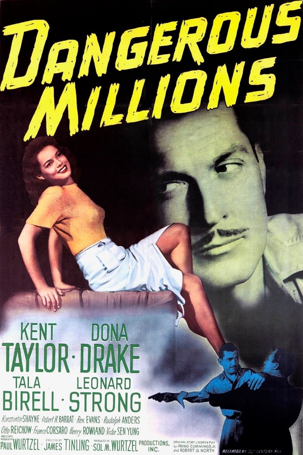 Dangerous Millions full movie