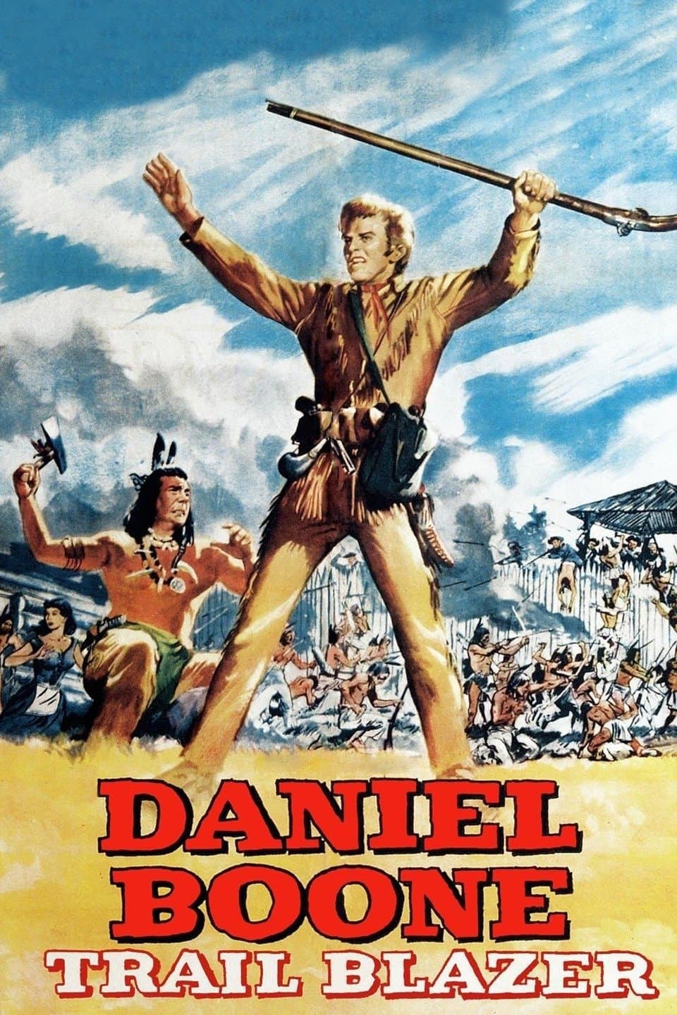 Daniel Boone, Trail Blazer full movie