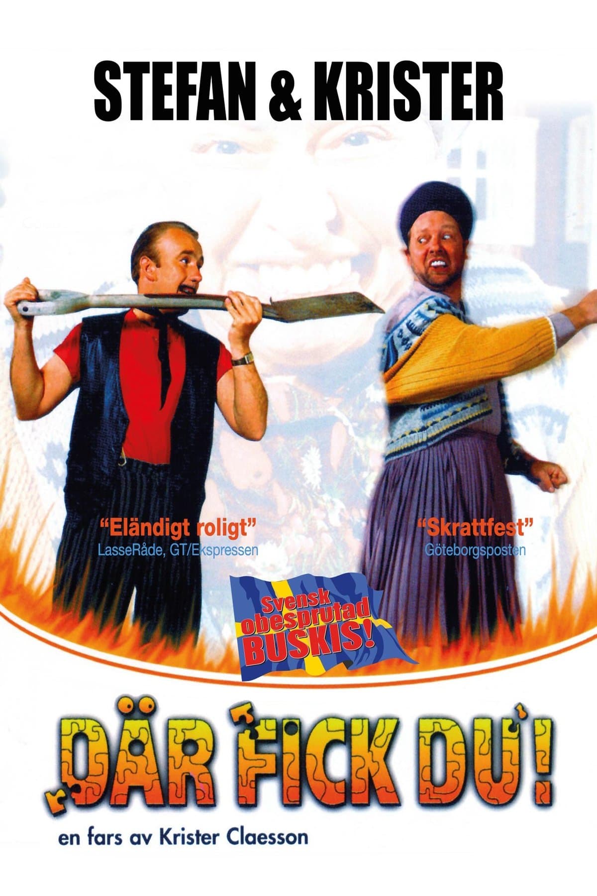 Där fick du! full movie