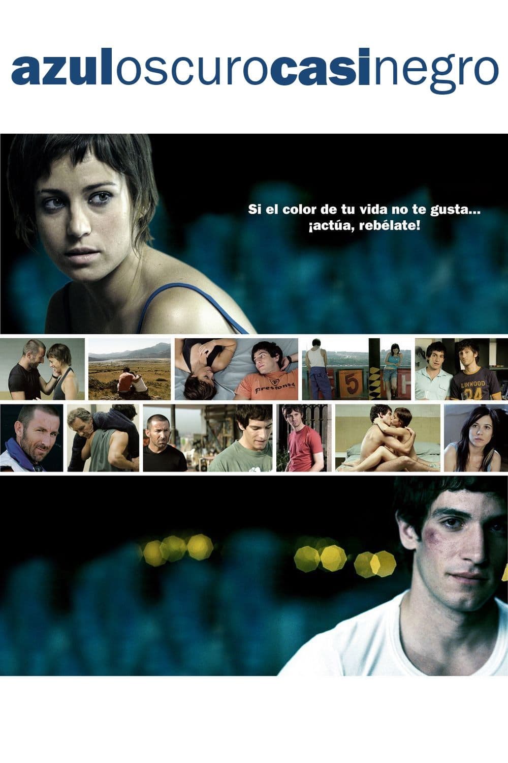 Dark Blue Almost Black full movie