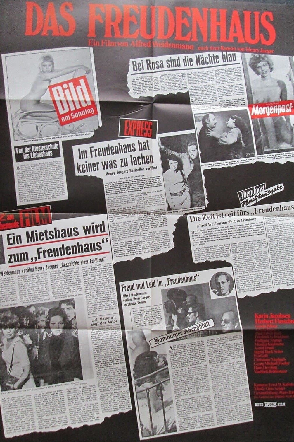 Das Freudenhaus full movie