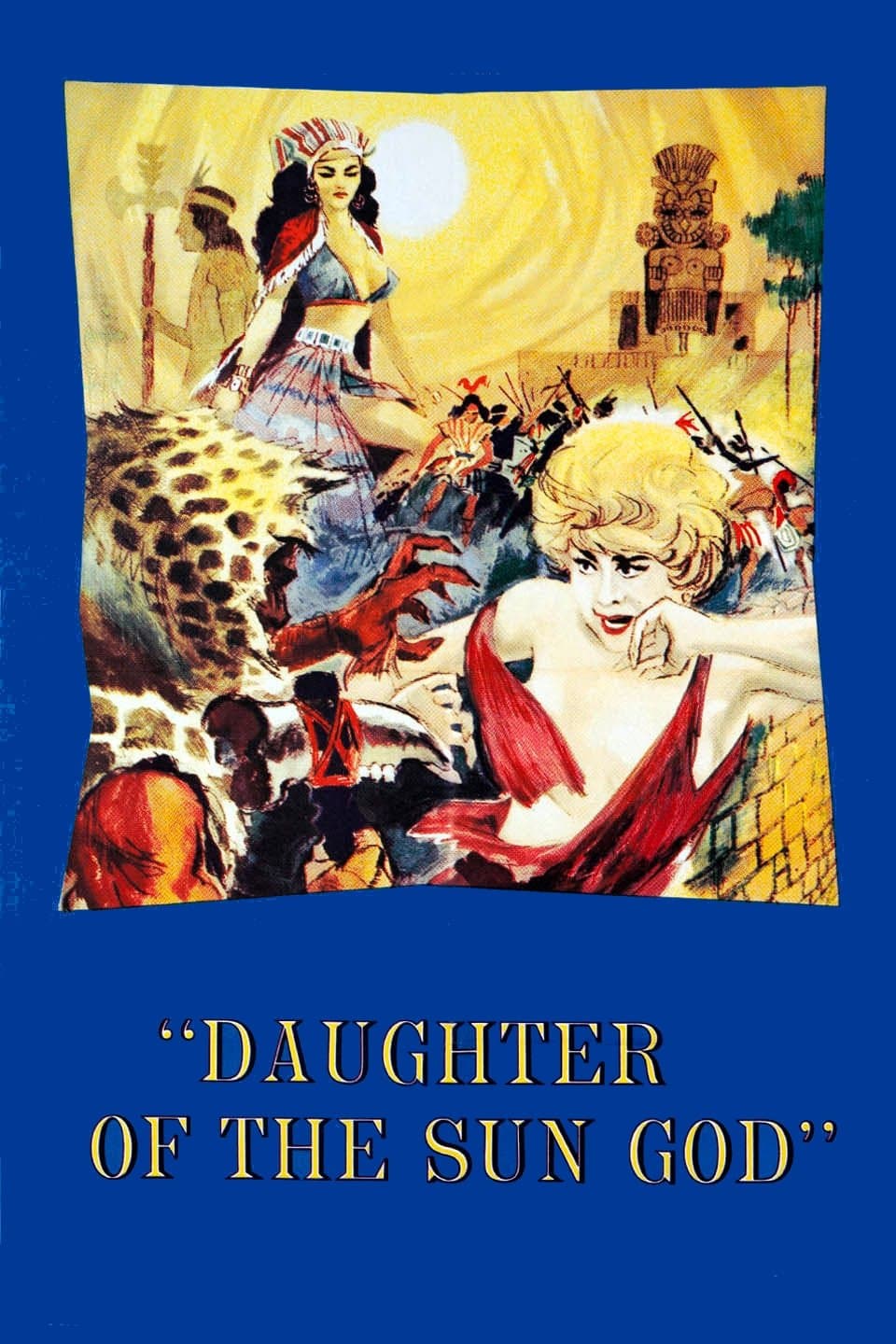 Daughter of the Sun God full movie
